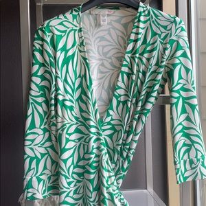 DVF vintage wrap dress